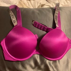 Victoria’s Secret Very Sexy Push Up Bra Shine Strap 34C